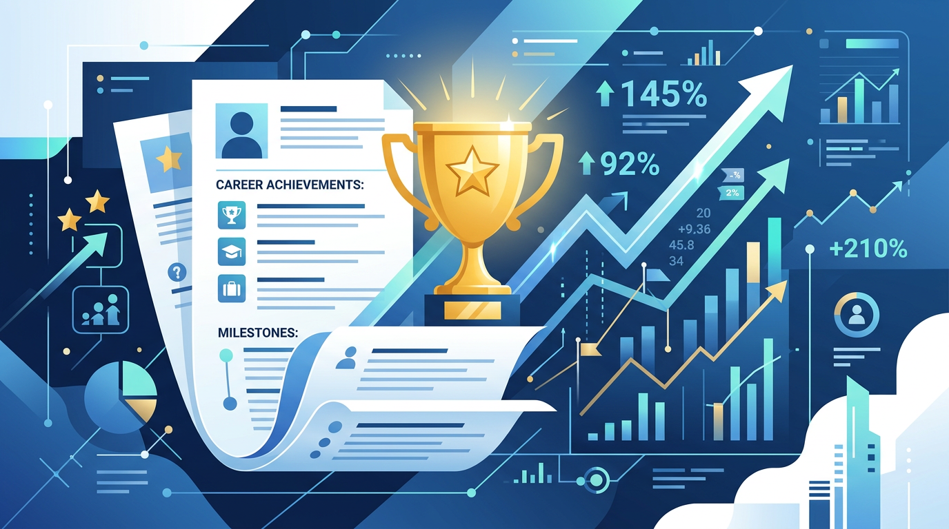 Достижения в резюме