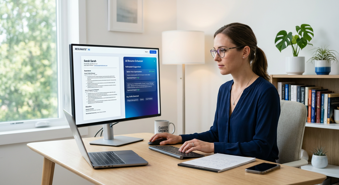ИИ улучшает резюме
