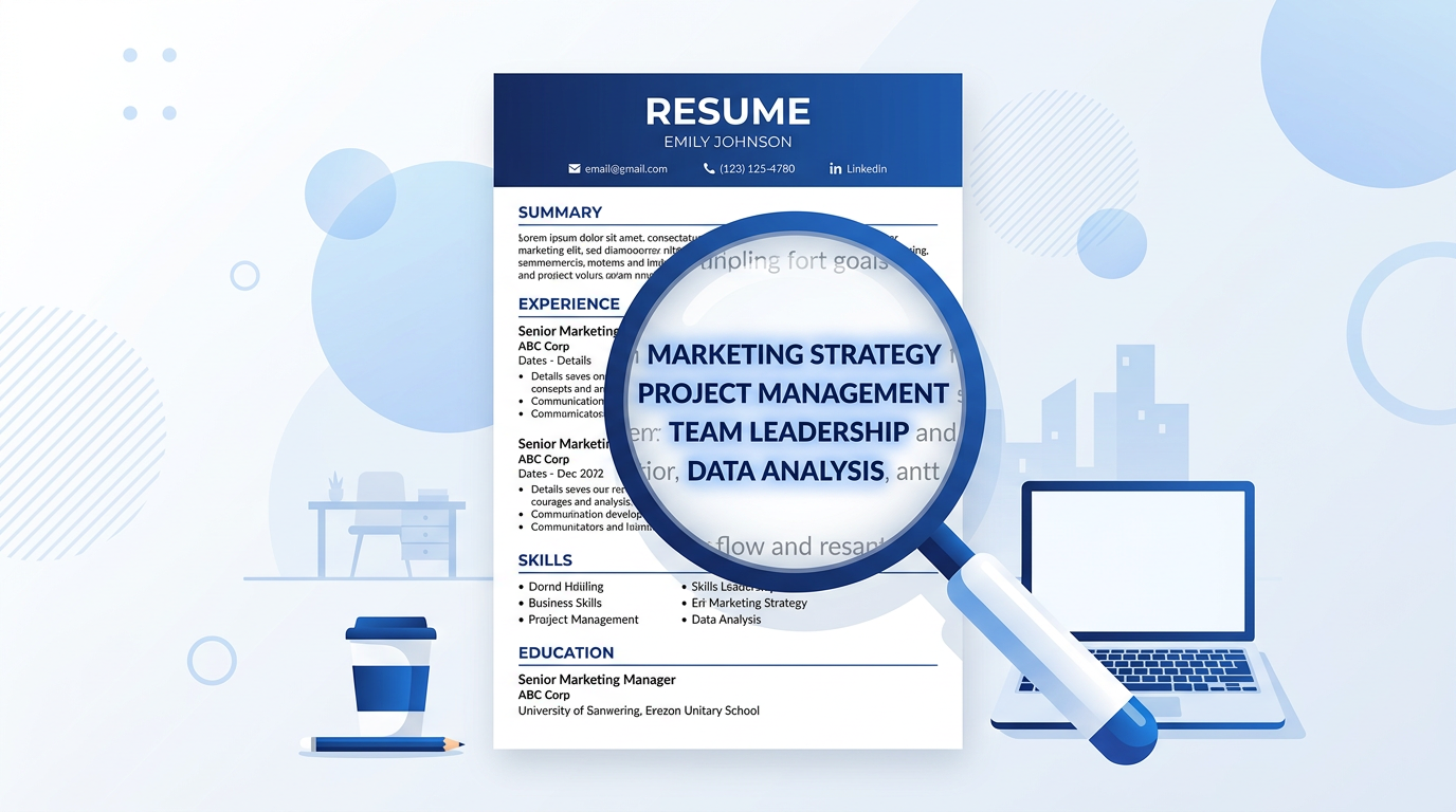 Ключевые слова в резюме