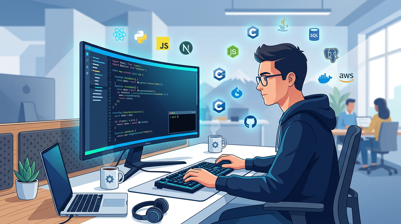 Резюме IT-специалиста