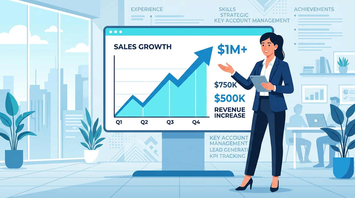 Резюме менеджера по продажам
