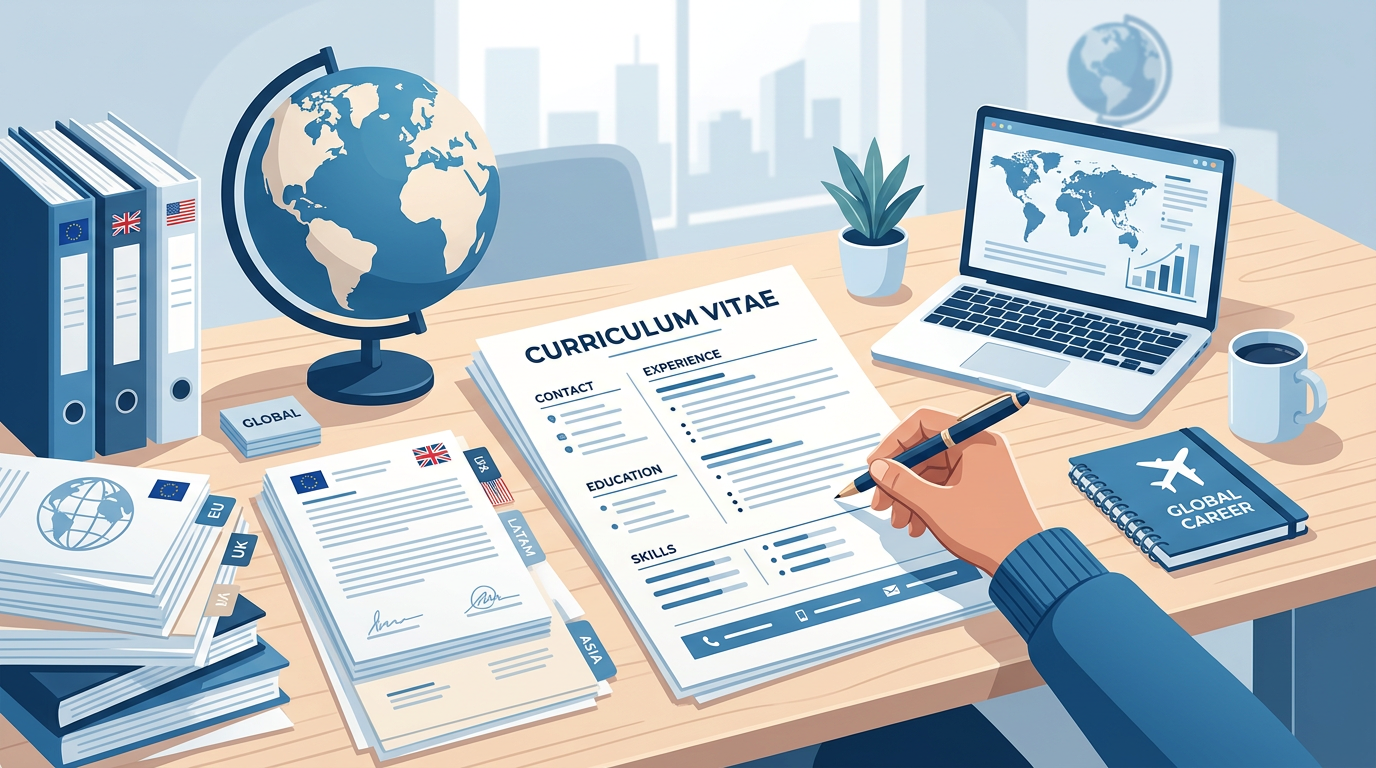 Резюме на английском